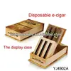 High quality Disposable e-cigar YJ4902, large vapor disposable electronic cigar