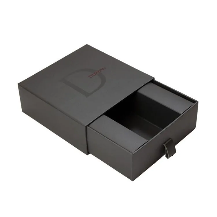 luxury design cardboard paper perfume box