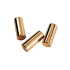 Strong Permanent Gold Plated Cylinder Neodymium Magnets