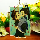 Offset Printing Custom Anime Acrylic Keychain