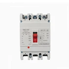 160 amp 200a 250 amp 3 pole 4 pole 3 phase dc electric wenzhou motorized circuit breaker mccb elcb 150 amp 160a 250amp