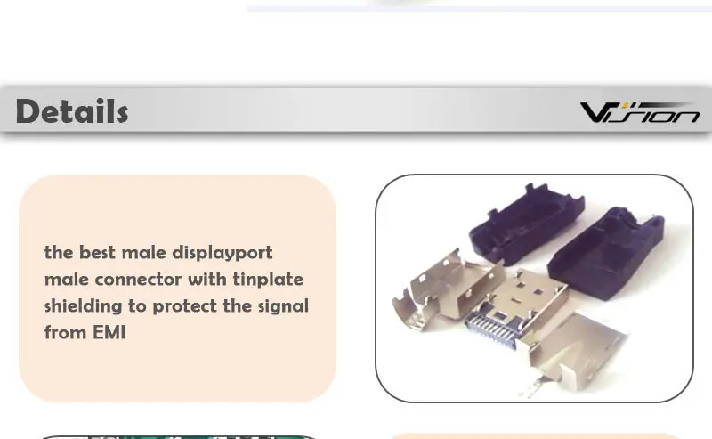 Displayport to VGA cable (3)