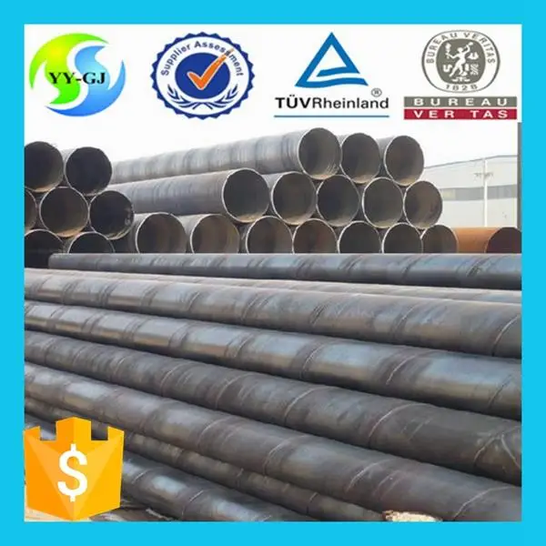 API 5L L360 Spiral Carbon Steel welded pipe