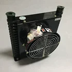 Transmission hydraulic Oil Cooler With eleteic Fan DC 24V