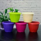 Pots Plastic Plant Pots Wholesale Cheap Plastic Flower Pots Color Pp Plastic Planters
