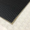 China Fixture Manufacturer Rubber Rough Surface Grass Pattern Conveyor Belt
