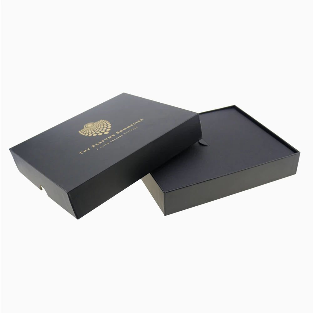 2017 exquisite  leatherette paper luxury gift  boxes with  paper