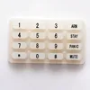 HongJu custom silicone keypad 4x4 button
