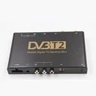 High speed H.265 Car dvb t2 digital tv receiver supporting up to 220KM/H in Germany, 130km/h in other countries