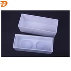 Custom paper material gift packaging glasses case box