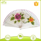 Fan Wood Wooden Fan Handicraft Painting Spanish Wooden Folding Fan