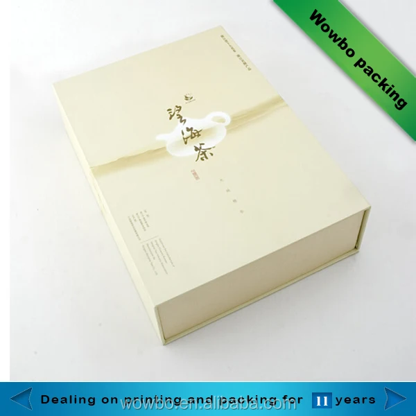 offset printing paper box for tea/gift set cardboard box/custom