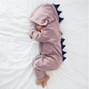 Adorable Dinosaur Newborn Baby Clothes Organic Baby Romper