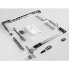 Aluminum Tilt and turn Window Hardware System Accessories