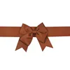 Wholesale pre-made gift wrapping grosgrain silk ribbon bow for box