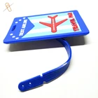 airline rubber baggage luggage check tags exporter