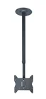 Hot selling flip down tv ceiling mount 14"-37" LCD TV ceiling bracket