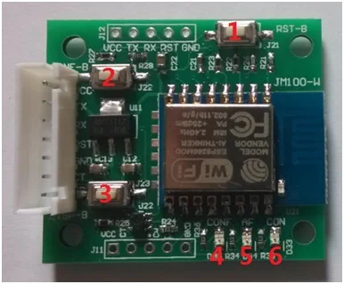 JM100-W building block networking module free cloud platform WiFi module remote monitoring