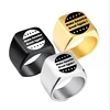 Y416 Stainless Steel Rings Men Make America Great Again Ring Donald Trump Election Gift Rings