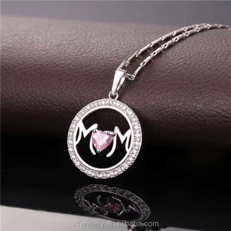 2016 new xmas gifts for mom round pendant with 
