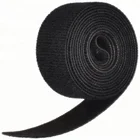 Wholesale double sided hook and loop roll hook and loop cable tie