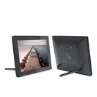DC port 10 inch touch screen monitor for advertising information display