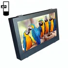32 43 49 55 65 inch outdoor IP65 IP67 capacitive touch screen wall mounted advertising lcd video wall