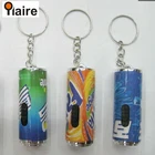 Promotional gifts can shape keyring with led lighting
