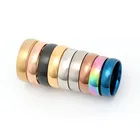 Ring Titanium Rings Stainless Ring 316 Stainless Steel Ring Men Titanium Rings