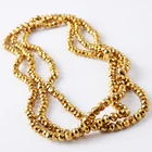 Hotsale 4mm Glass Beads Rondelle Loose Crystal Beads