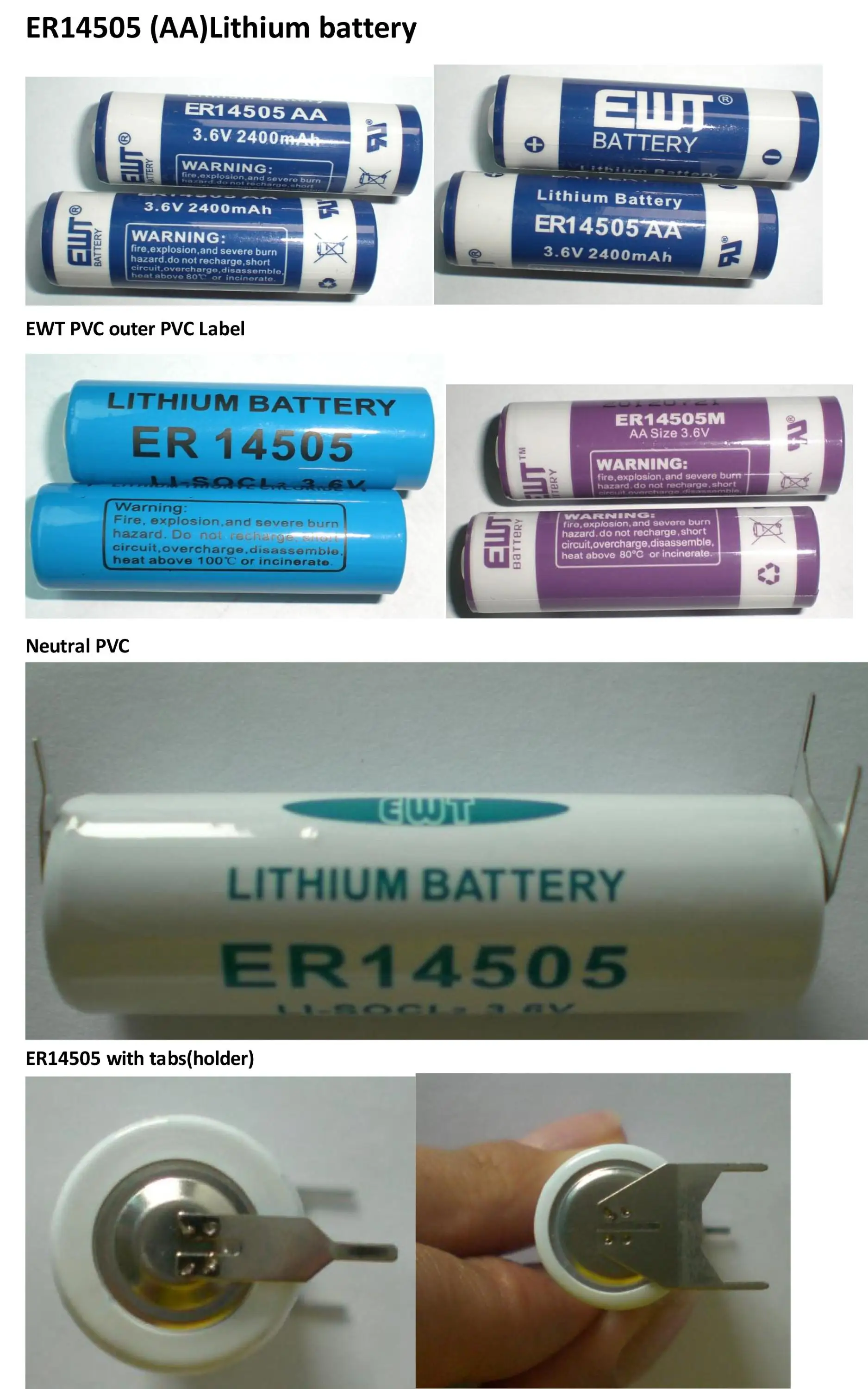 ER14505-lithium battery 