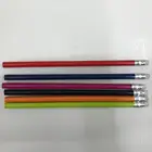 personalized pink photo color hb plain wooden pens and pencil