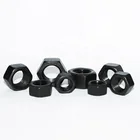 Hex Nuts DIN 934 10.9 12.9 Grade High Strength Black Oxidation Carbon Steel Hex Nuts