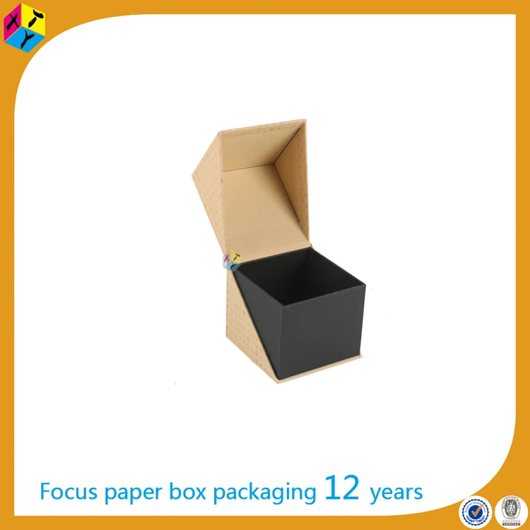 natural brown color kraft cardboard gift box packaging kraft box 动态图库网