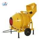 Factory price new technology used one bagger mini diesel concrete mixer for sale kenya