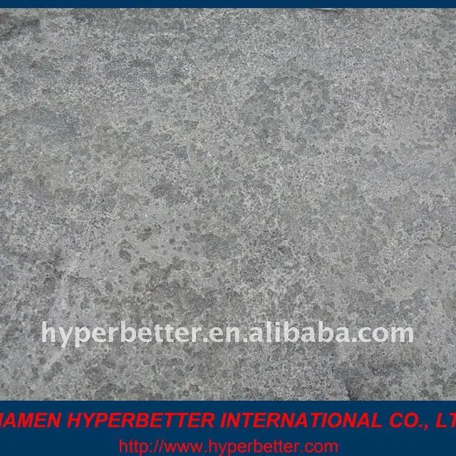 flamed blue limestone