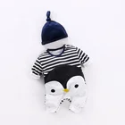 wholesale baby clothes set suit organic cotton knitted baby romper