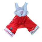 Custom sublimated personalised unique design cycling jersey and bib short workout cycling bib short