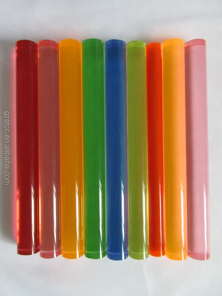 Colored Acrylic Rod Buy Colored Cast Acrylic Rods,Pacrylic Rod