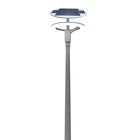 2018 new high lumens solar garden led lamps ip65 waterproof outdoor 15w 20w solar power led street garden light