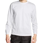 Customized Men's 100% Polyester Quick Drying Long Sleeve Shirt