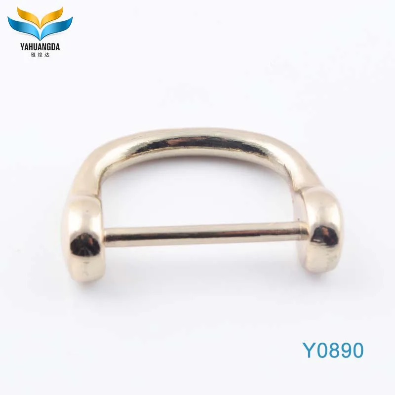 2017 new product fashion custom gold adjustable watch strap buckle