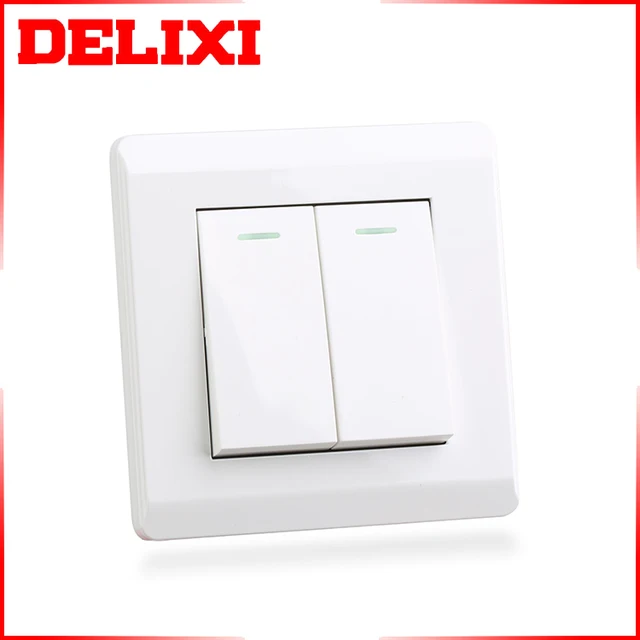 DELIXI High reliability British Standard mk switch box