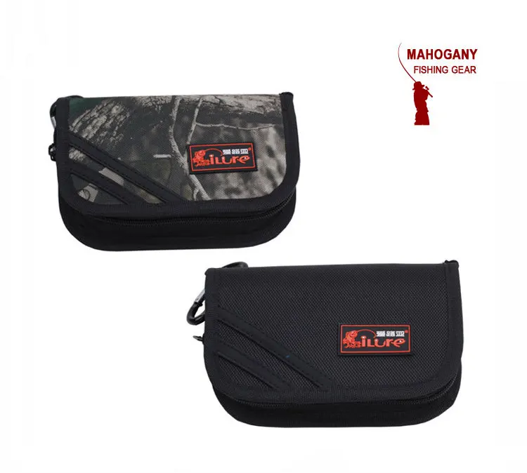 cheap fishing lure bag fishing tackle bag high quality waterproof Oxford cloth for spoon fly fishing lure bag ilure brand