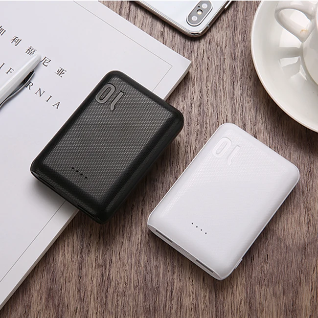 2019 Newest Trending Hot Product Micro USB External Battery Mini PowerBank 10000mAh Led Light Power Bank - ANKUX.COM