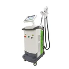Factory Supply Beauty Equipment SHR Nd Yag Laser Tattoo and Hair Removal Machine