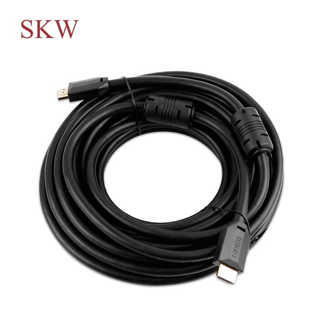 PVC Molding 2.0 TV HDMI Cable 4K 3D 1080P High Speed HDMI Cable With Double Ferrites - idealCable.net
