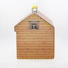 House Shaped Cardboard Paper Box Suitcase