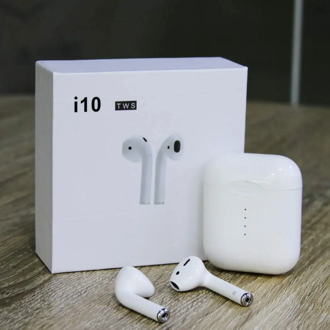 Free Shipping New Arrival i10 TWS Wireless Bluetooths 5.0 Mini Earbuds - ANKUX.COM