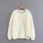 ZZY002 2018 New arrival lady sweater knitted women clothes